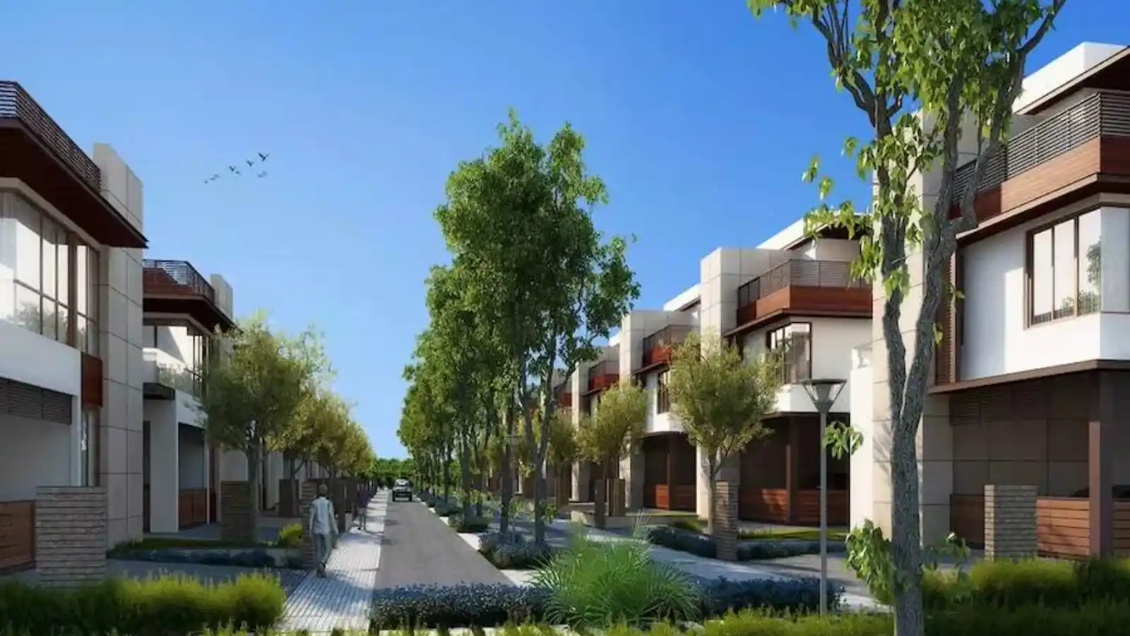 NCC Urban Misty Woods Villas in-Yelahanka-Bangalore-Villas-View